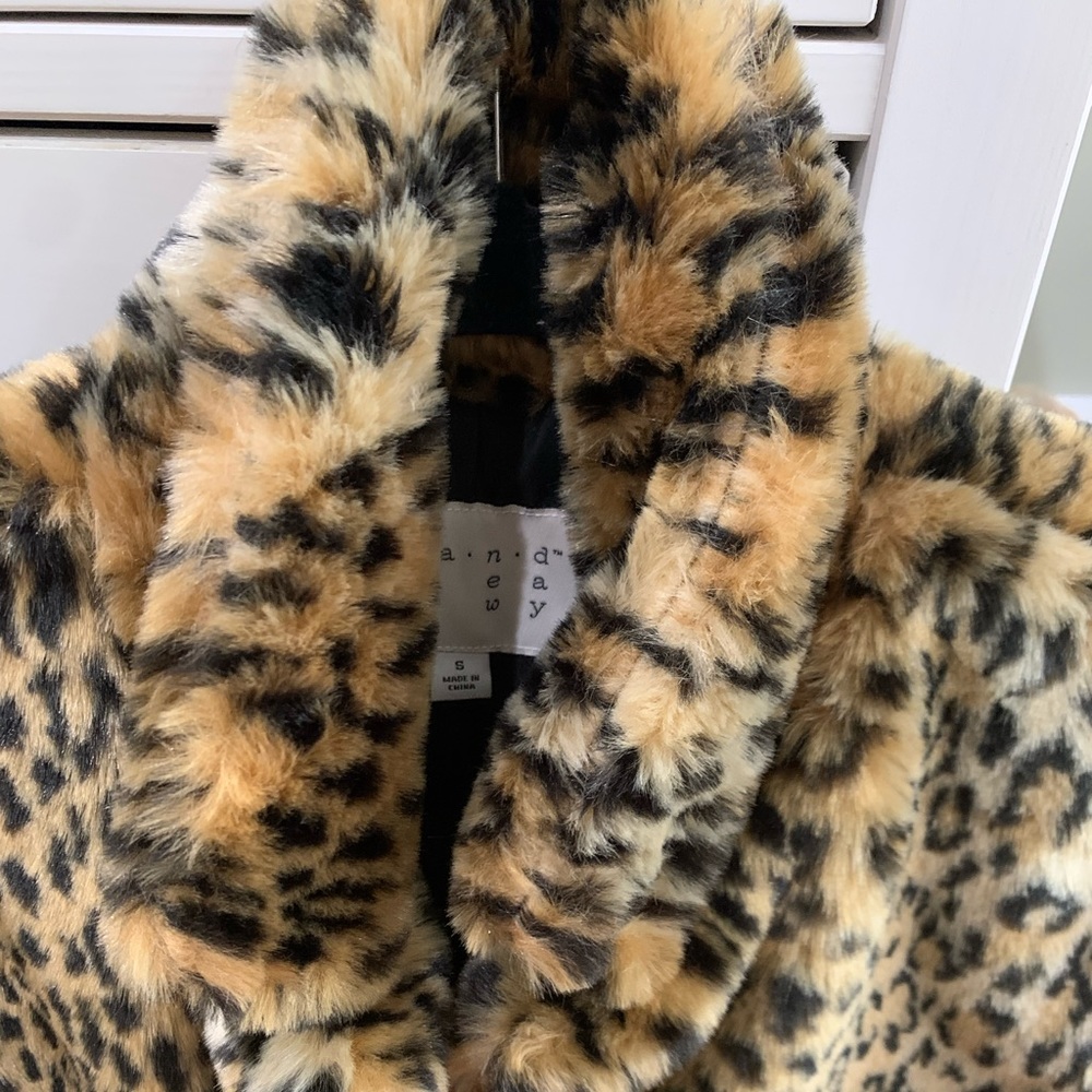 A new Day faux coat